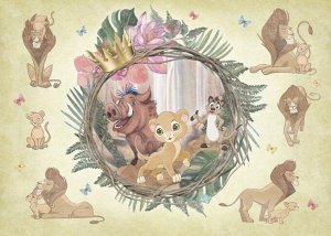 Фотообои «Повелитель саванны»