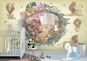 Фотообои «Повелитель саванны»