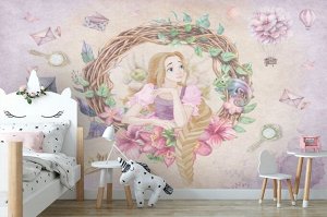 Фотообои «Мечтающая Рапунцель»