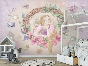 Фотообои «Мечтающая Рапунцель»