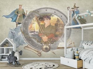 Фотообои «Меч короля Артура»