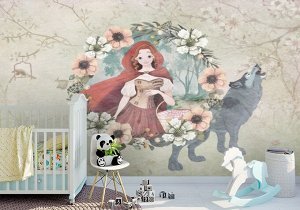 Фотообои «Красная шапочка»