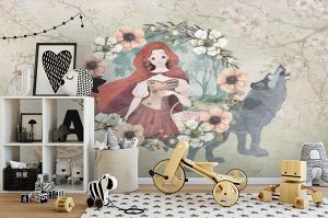 Фотообои «Красная шапочка»