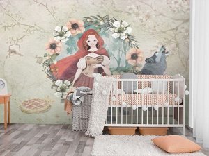 Фотообои «Красная шапочка»