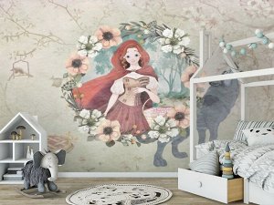 Фотообои «Красная шапочка»