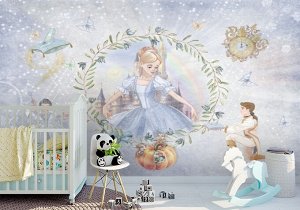 Фотообои «История Золушки»