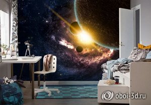 3D Фотообои «Новая галактика»