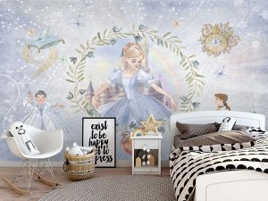 Фотообои «История Золушки»