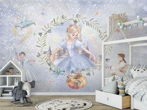 Фотообои «История Золушки»