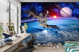 Design Studio 3D 3D Фотообои  «Спутники»