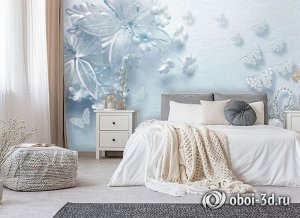 Design Studio 3D 3D Фотообои «Драгоценный хлопок»