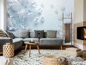 Design Studio 3D 3D Фотообои «Драгоценный хлопок»