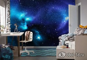 3D Фотообои «Космические просторы»