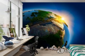 3D Фотообои  «Земля»