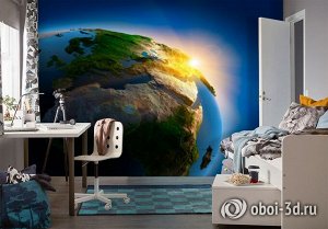 3D Фотообои  «Земля»