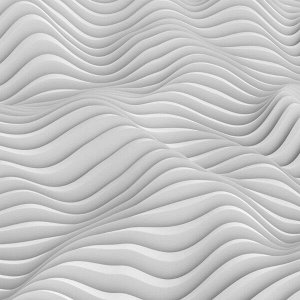 3D Фотообои «Объемные волны»