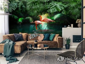 Design Studio 3D 3D Фотообои  «Романтика в тропиках»