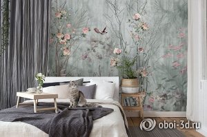 Фотообои «Утро в японском саду».