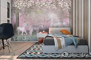Фотообои «Сказочный сад»