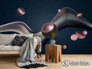 3D Фотообои  «Космические жемчужины»