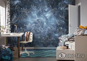 Фотообои «Звёздный зодиак»