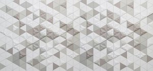 3D Фотообои «Треугольная мозаика»