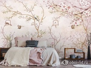 Фотообои «Весенний сад».