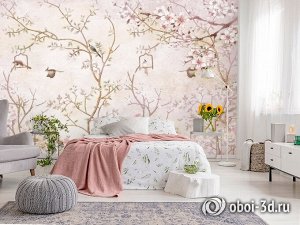 Фотообои «Весенний сад».
