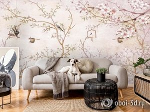 Фотообои «Весенний сад».