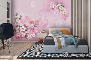 3D Фотообои «Романтичный прованс»
