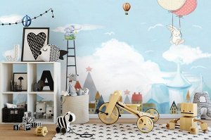 Design Studio 3D 3D Фотообои «Лесенка в облака»