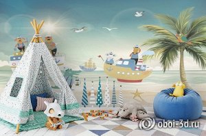 Фотообои «Морские приключения»