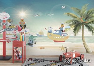 Фотообои «Морские приключения»