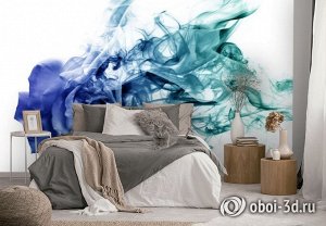 3D Фотообои «Роза в небесной дымке»