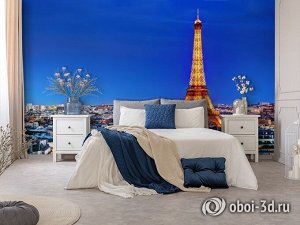 3D Фотообои  «Сказка в Париже»