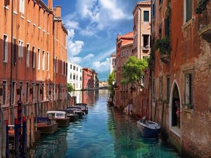 3D Фотообои «Тихая Венеция»