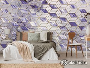 3D Фотообои  «Кубическая фантазия»