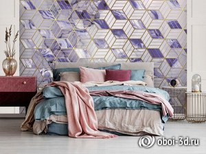 3D Фотообои  «Кубическая фантазия»