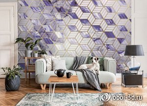 3D Фотообои  «Кубическая фантазия»