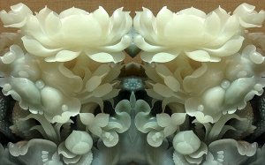 Фотообои Нефритовые цветы