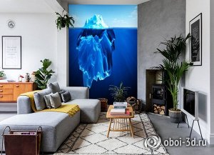 Design Studio 3D 3D Фотообои «Айсберг»