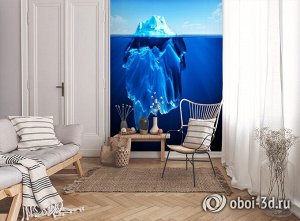 Design Studio 3D 3D Фотообои «Айсберг»