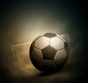 Фотообои Футбольный мяч