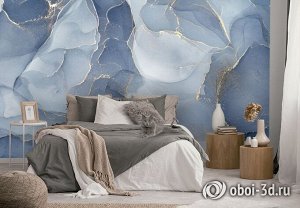 3D Фотообои «Каменные волны»
