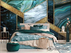 3D Фотообои «Апатитовый коллаж»