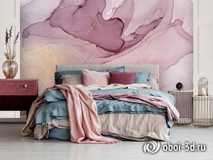 3D Фотообои «Агатовое покрывало»