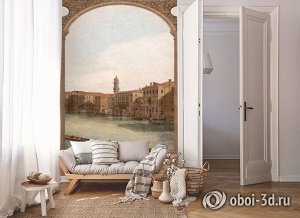 3D Фотообои «Венецианский канал 3»