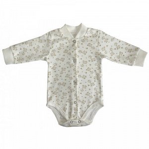 Боди с длинным рукавом (кулирка)