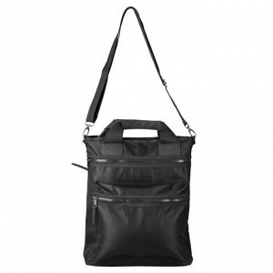 Повседневная сумка Fancy Business черная, 39х32х12 см 6882006