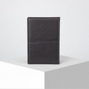 Обложка для паспорта, цвет чёрный, «Леди»